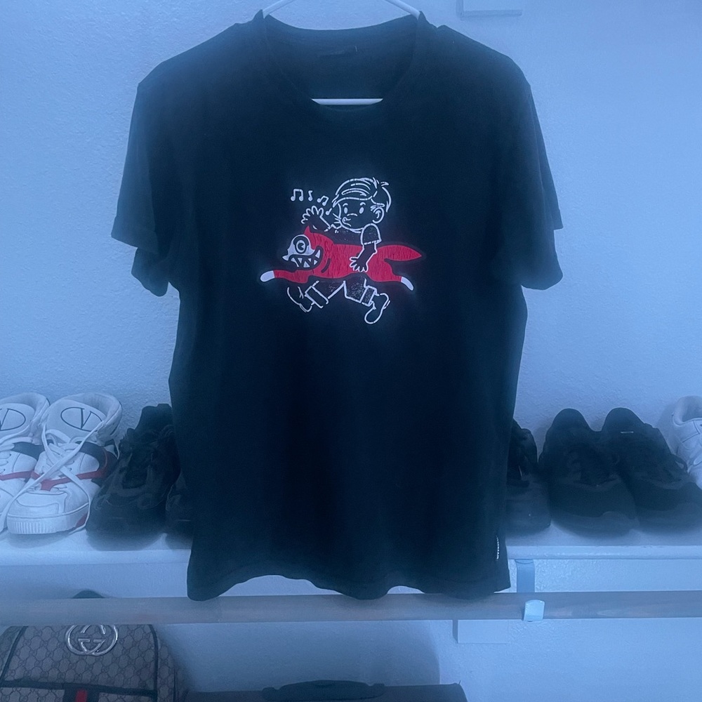 Black Ice Cream Tee